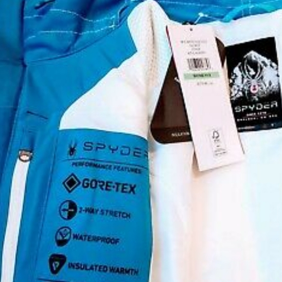 Spyder NWT Gortex Jacket womens - Picture 3 of 7